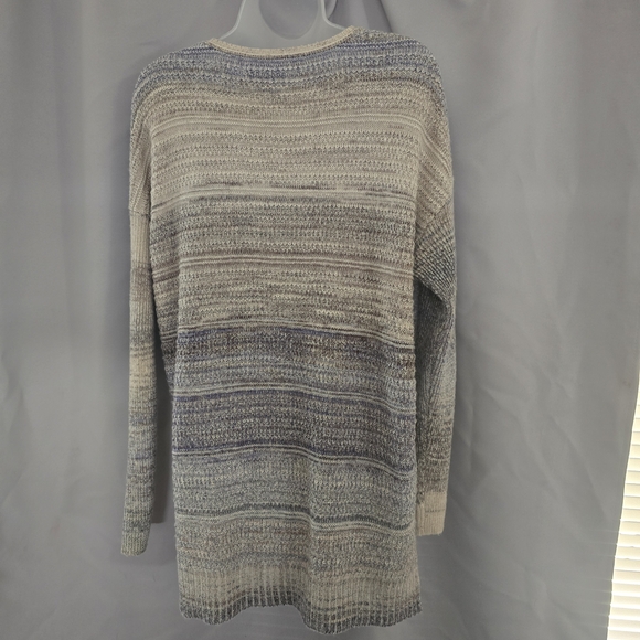 KNOX ROSE V-Neck Asymmetrical Sweater - Picture 2 of 4